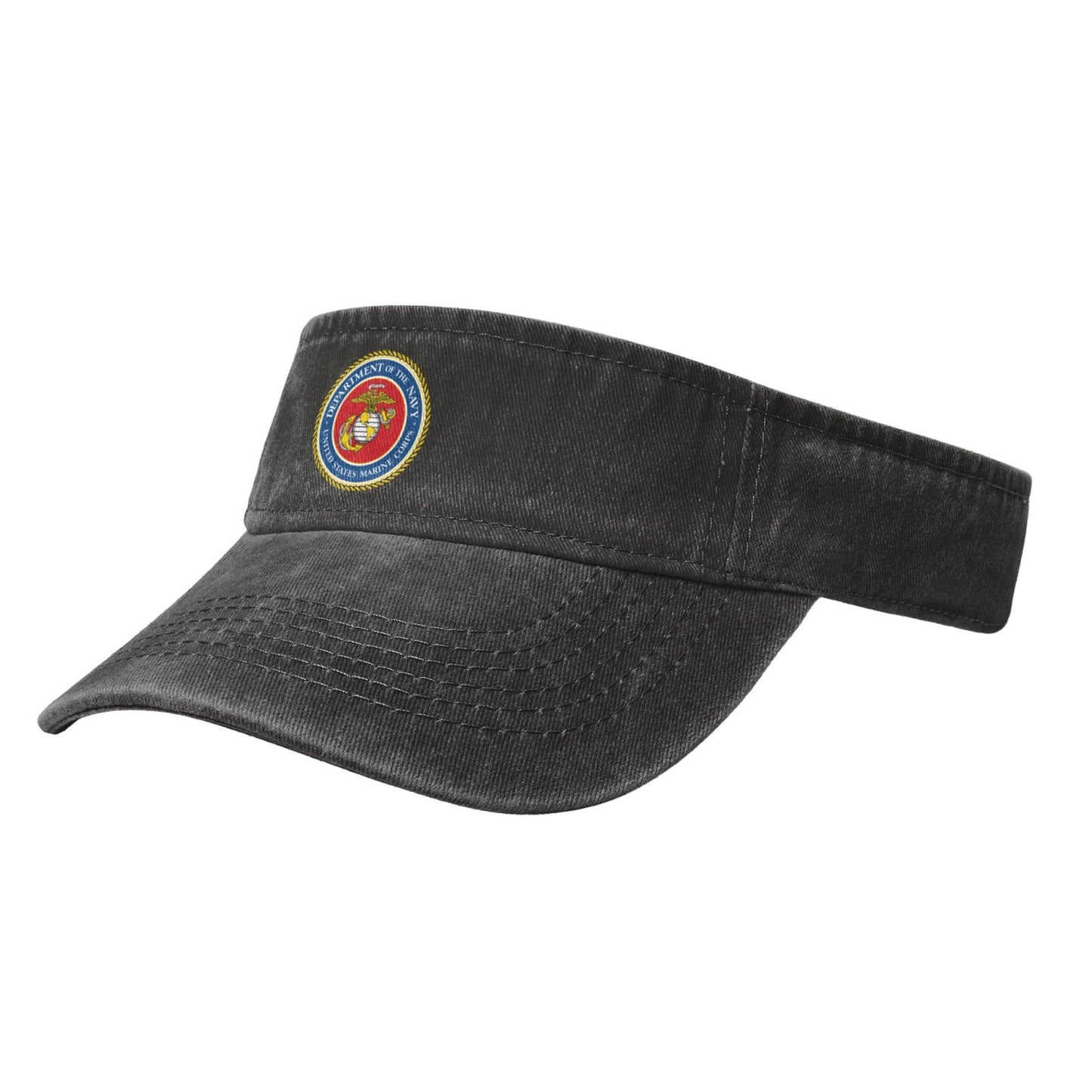 USMC Printing adjustable Empty Top Baseball Sun Cap unisex outdoor sport hat veterans gift