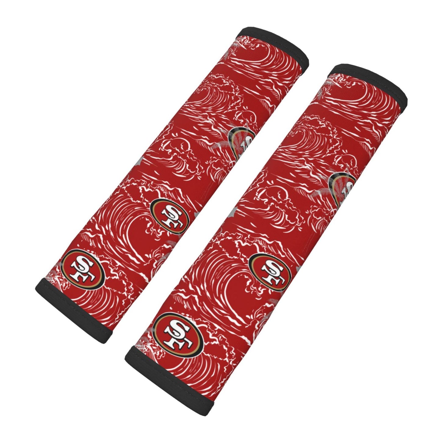San Francisco 49ers Car seat belt shoulder strap UNISEX seat belt protective cover