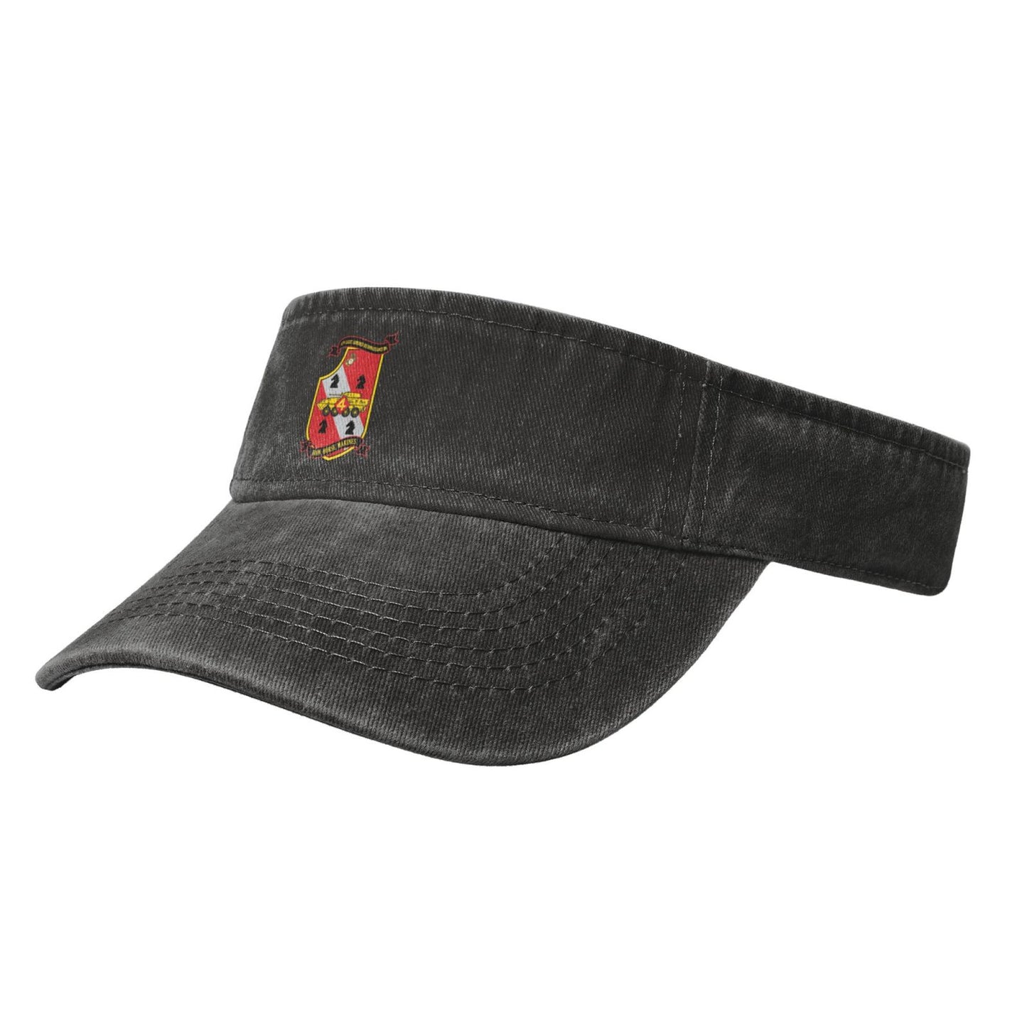 USMC-4th Light Armored Reconnaissance Battalion Printing adjustable Empty Top Baseball Sun Cap unisex outdoor sport hat veterans gift