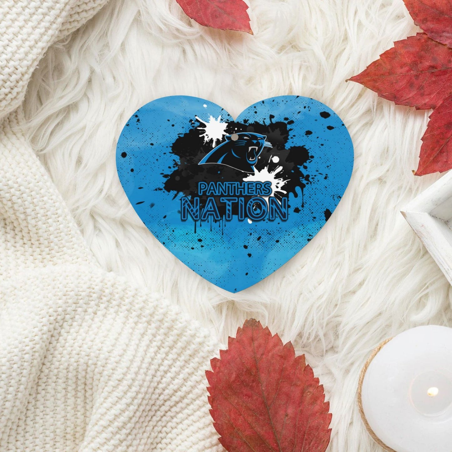 4-pcs Carolina Panthers Car Air Fresheners Cards Set car aromatherapy tablets