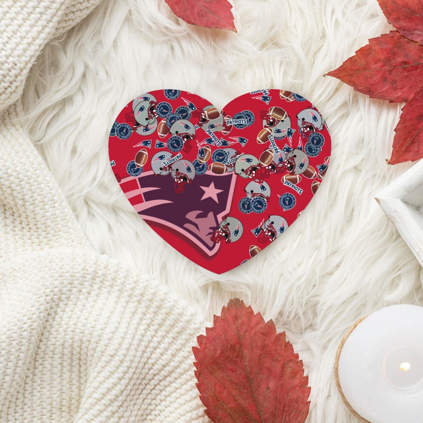 4-pcs New England Patriots Car Air Fresheners Cards Set car aromatherapy tablets