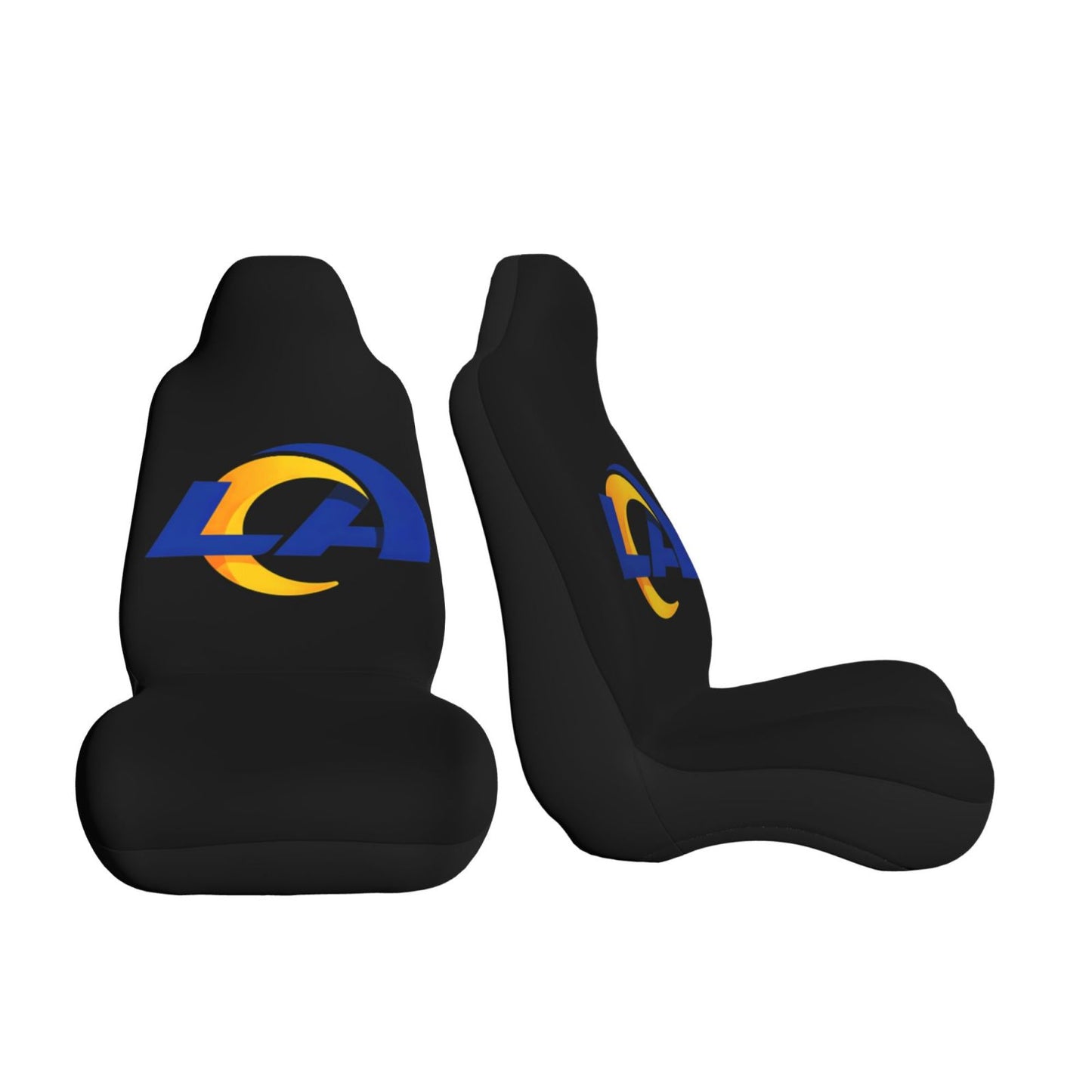Los Angeles Rams 2 Car seat protective cover personalized printed seat dust cover