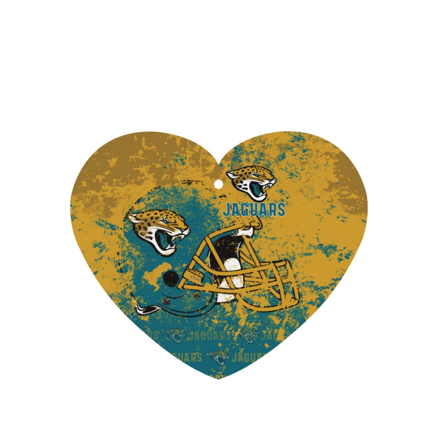 4-pcs Jacksonville Jaguars Car Air Fresheners Cards Set car aromatherapy tablets