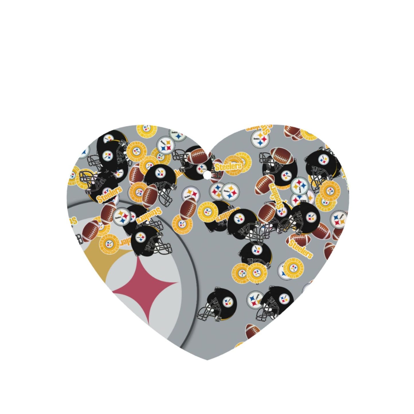 4-pcs Pittsburgh Steelers Car Air Fresheners Cards Set car aromatherapy tablets