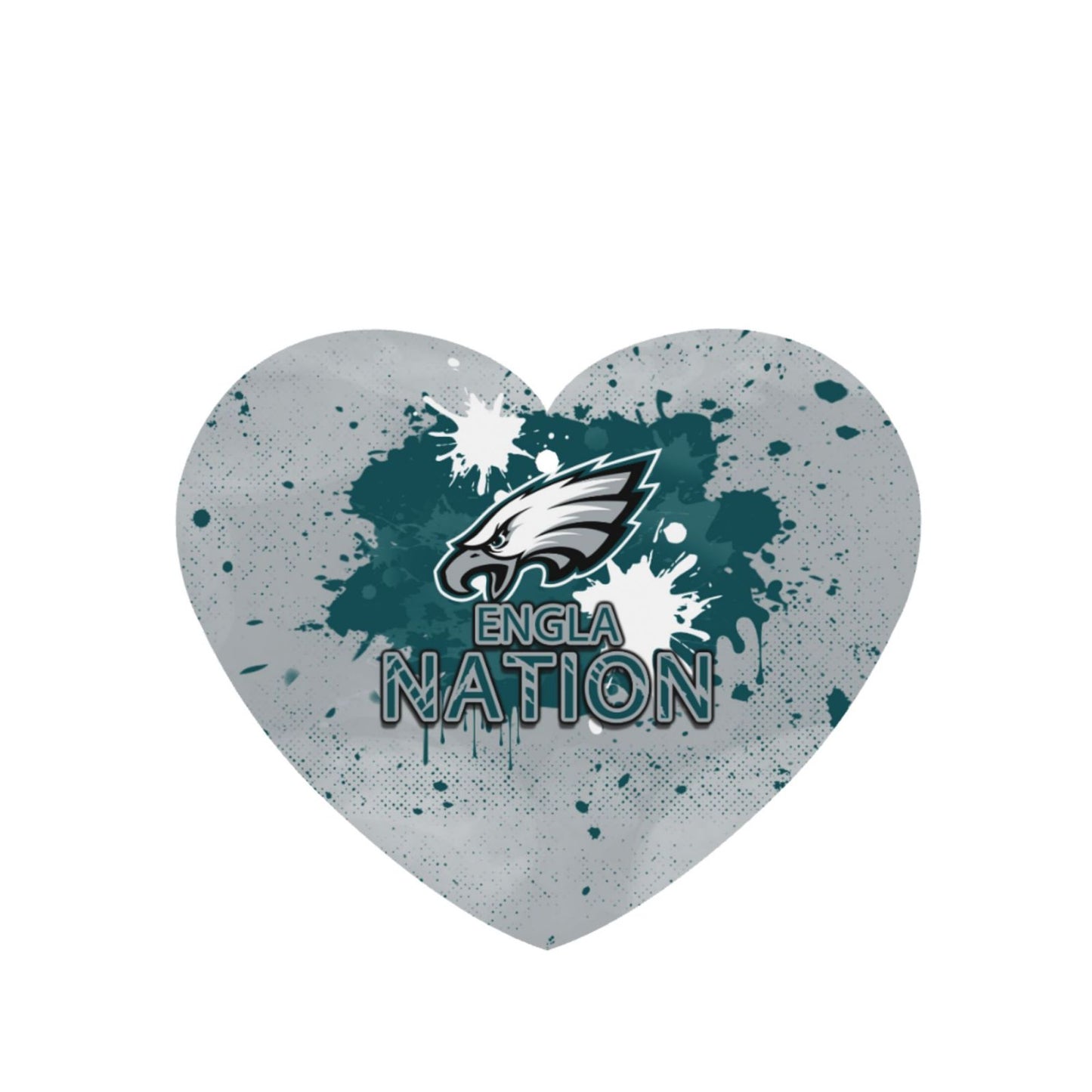 4-pcs Philadelphia Eagles Car Air Fresheners Cards Set car aromatherapy tablets