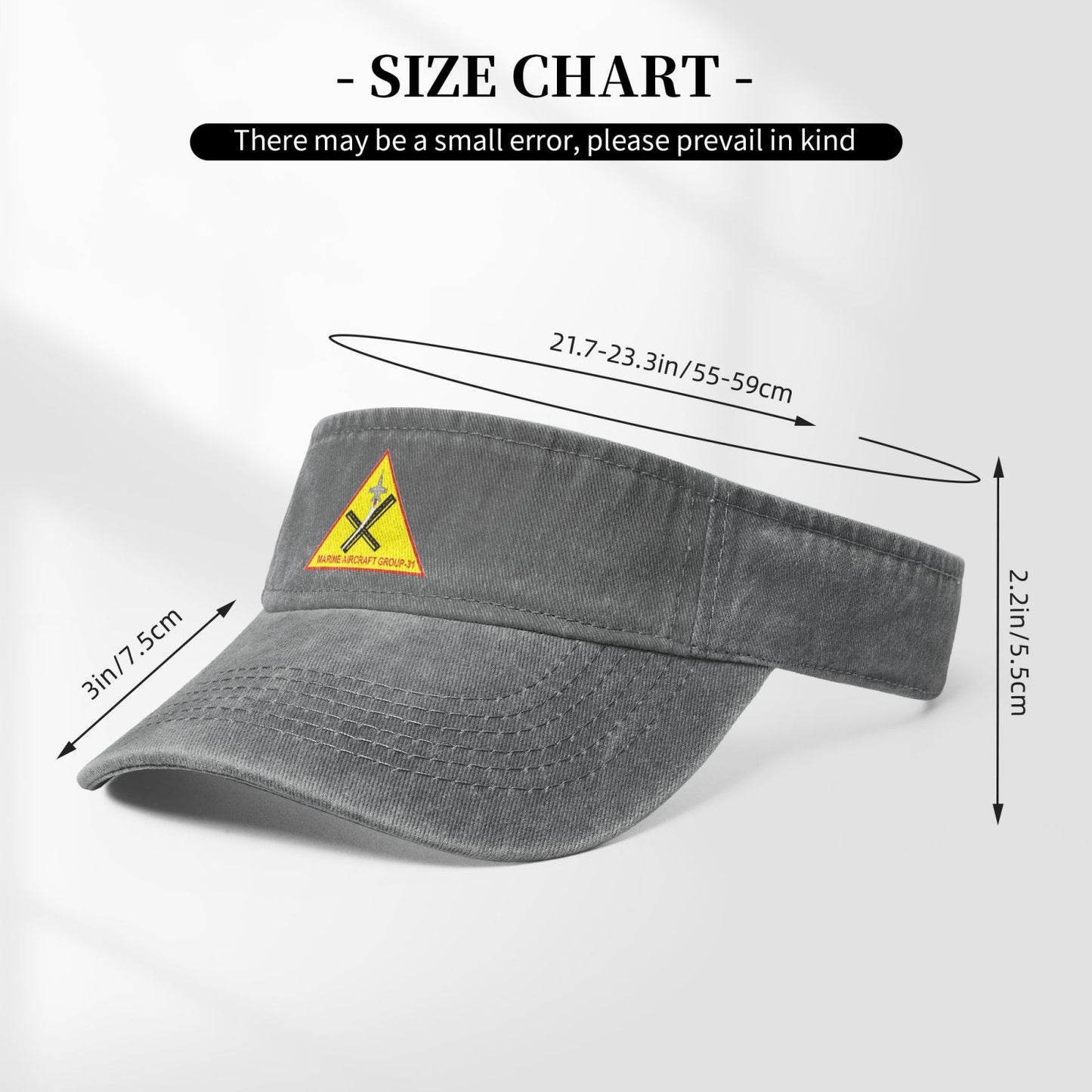 MAG31 Beaufort Printing adjustable Empty Top Baseball Sun Cap unisex outdoor sport hat veterans gift