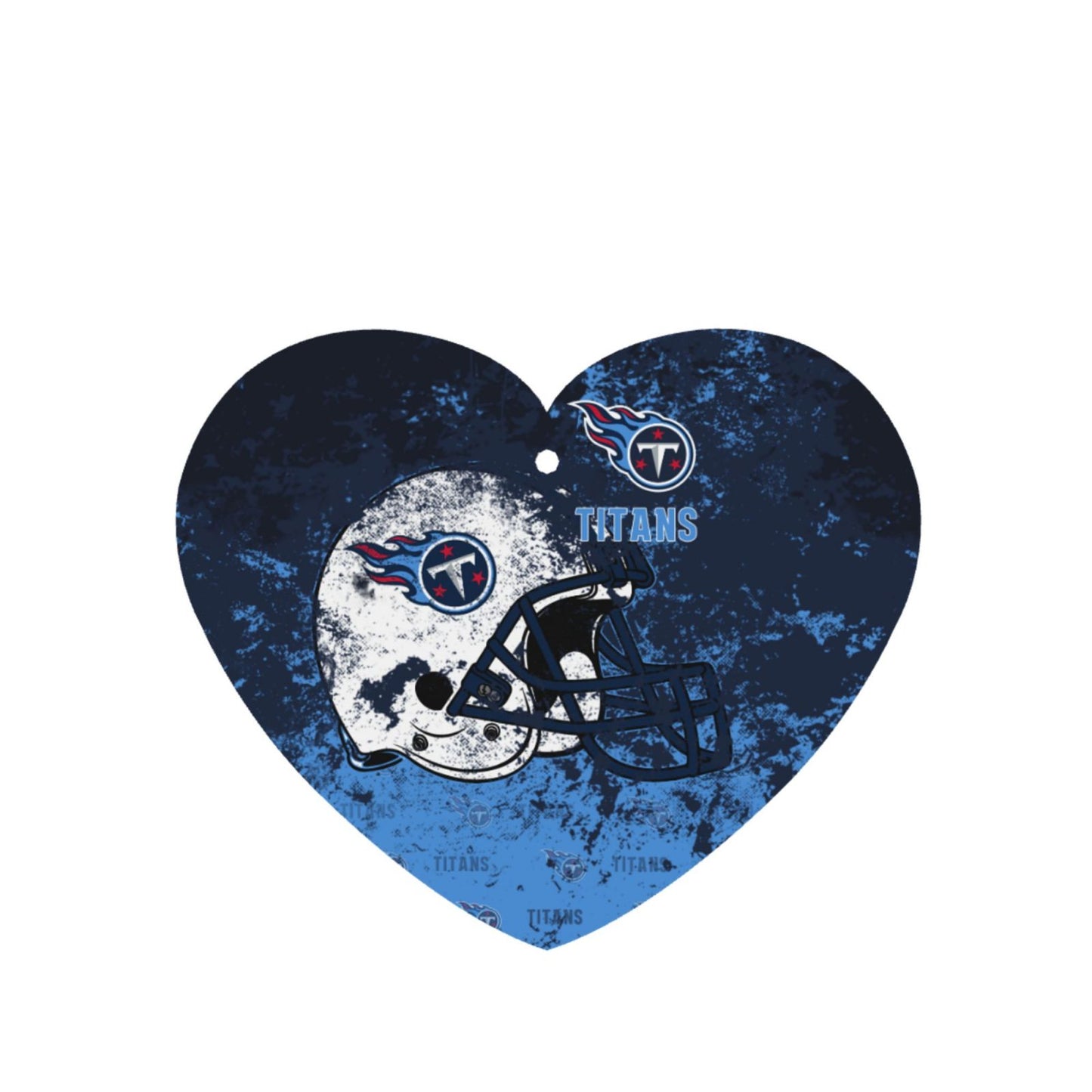 4-pcs Tennessee Titans Car Air Fresheners Cards Set car aromatherapy tablets