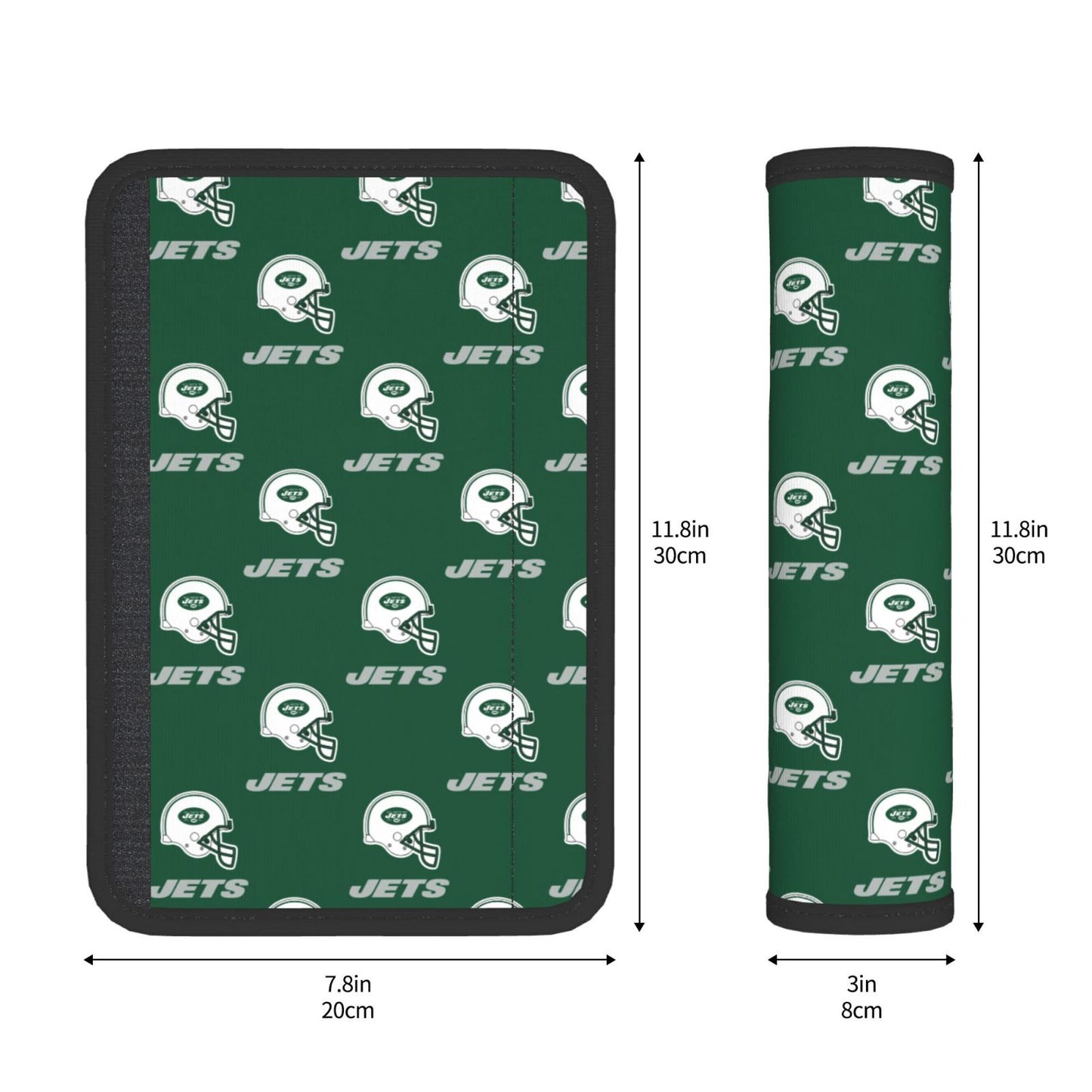 New York Jets Car seat belt shoulder strap UNISEX seat belt protective cover