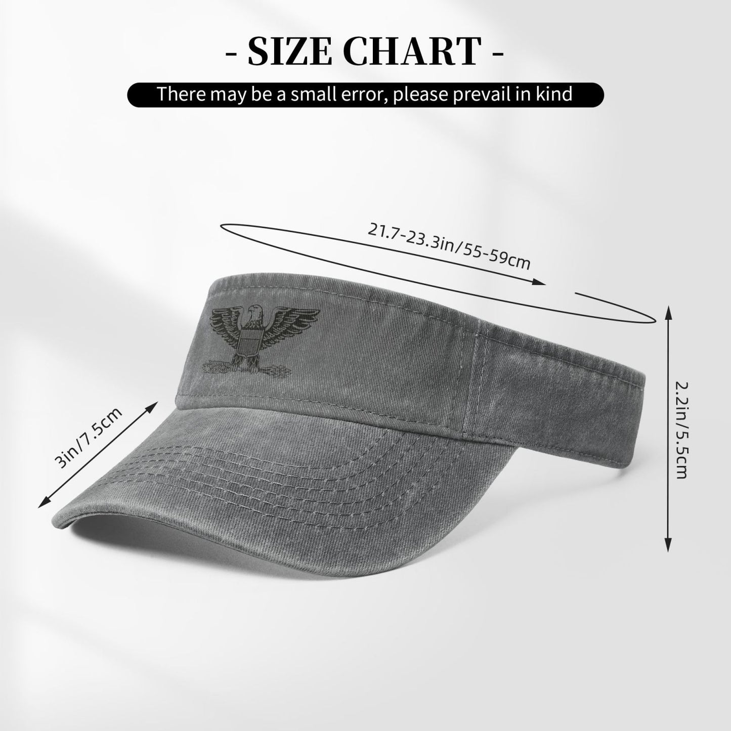 US-O6 Insignia Printing adjustable Empty Top Baseball Sun Cap unisex outdoor sport hat veterans gift
