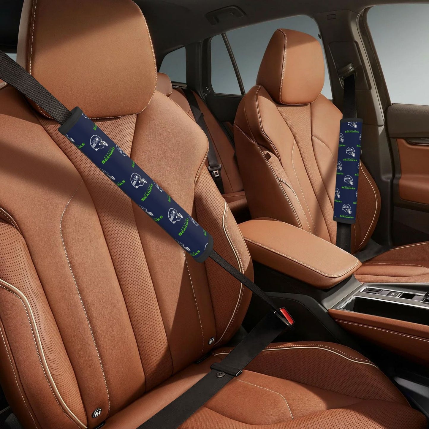 Seattle Seahawks Car seat belt shoulder strap UNISEX seat belt protective cover