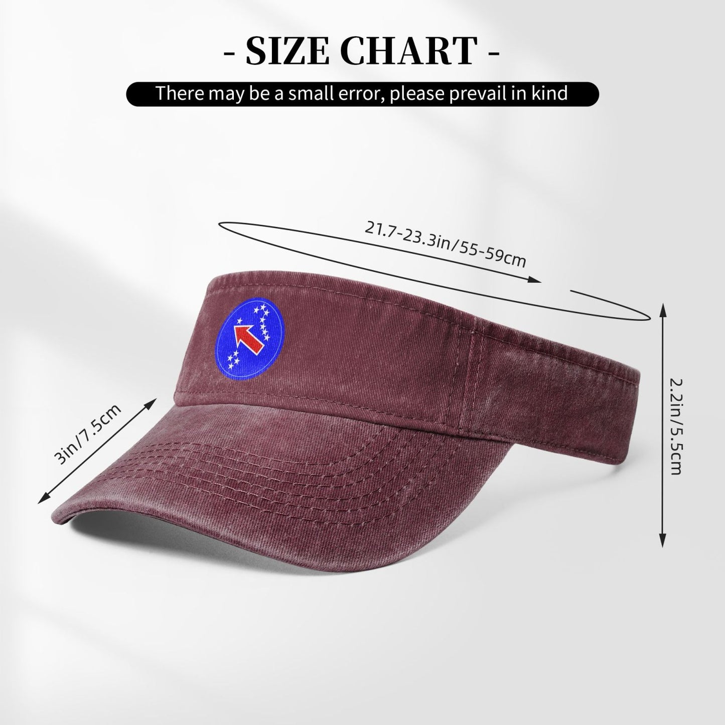 USARPAC Insignia Printing adjustable Empty Top Baseball Sun Cap unisex outdoor sport hat veterans gift