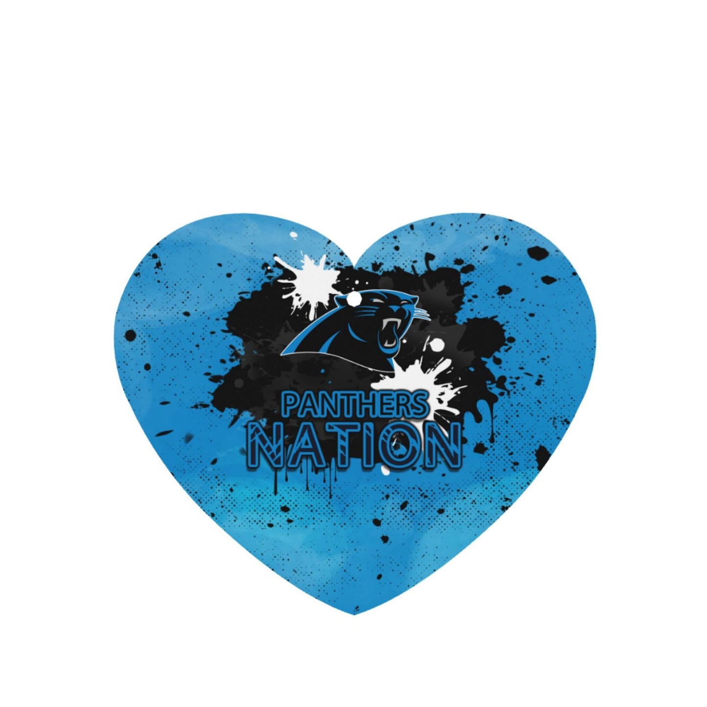 4-pcs Carolina Panthers Car Air Fresheners Cards Set car aromatherapy tablets