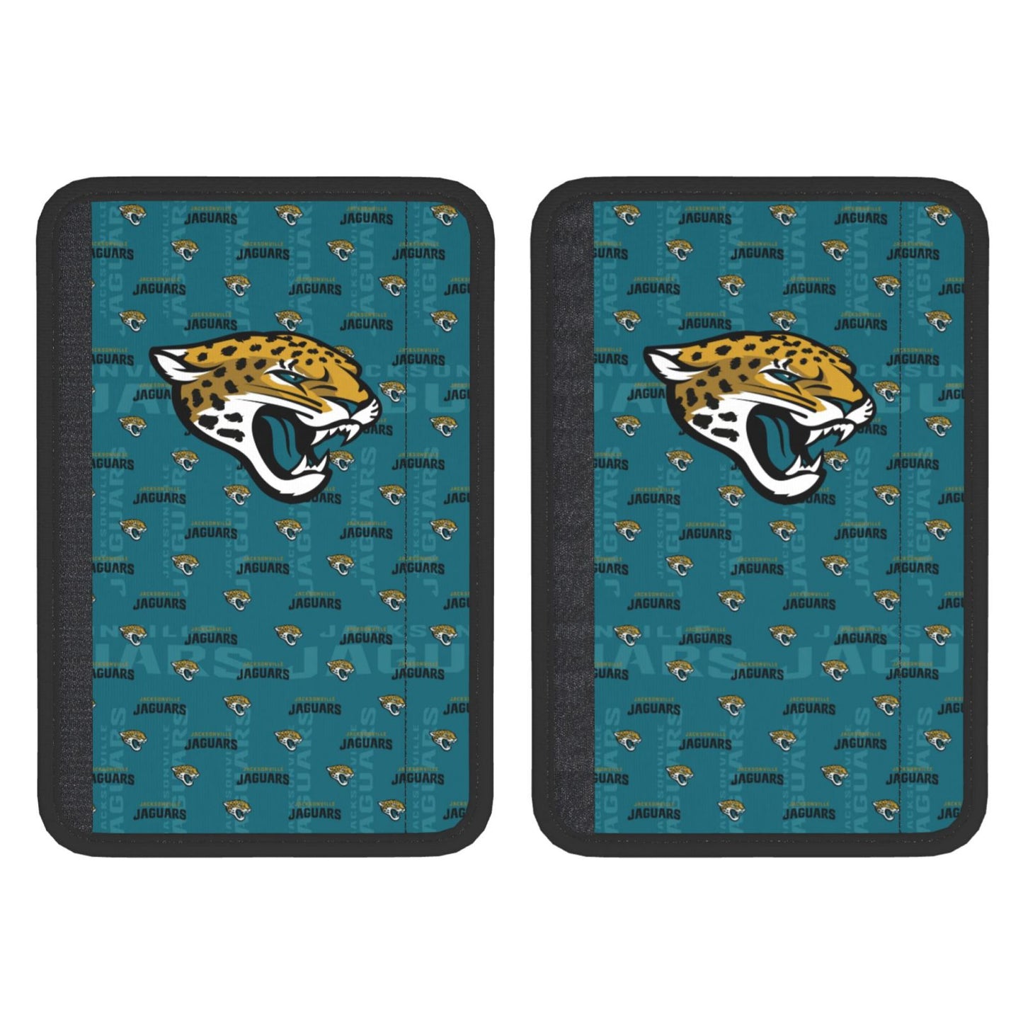 Jacksonville Jaguars personalized seat belt protective cover Car seat belt protective cover