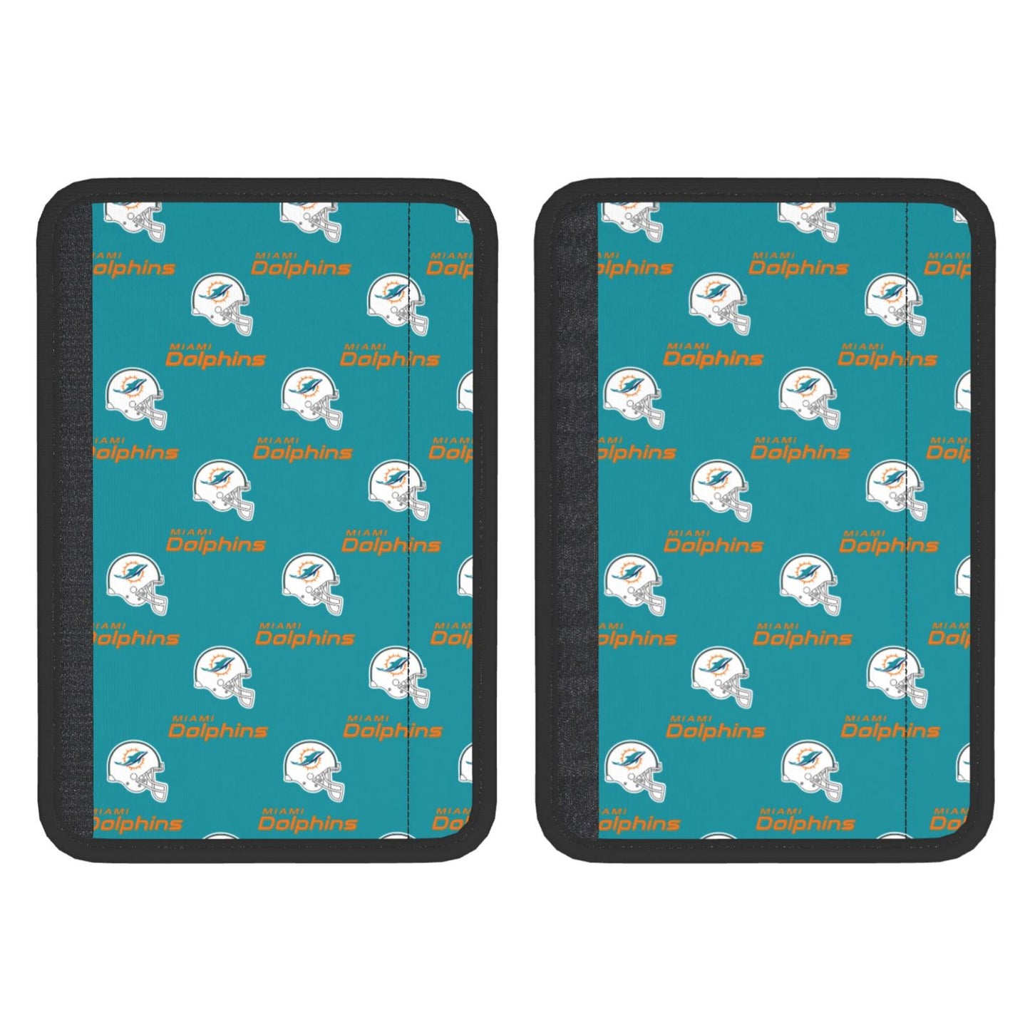 Miami Dolphins Car seat belt shoulder strap UNISEX seat belt protective cover