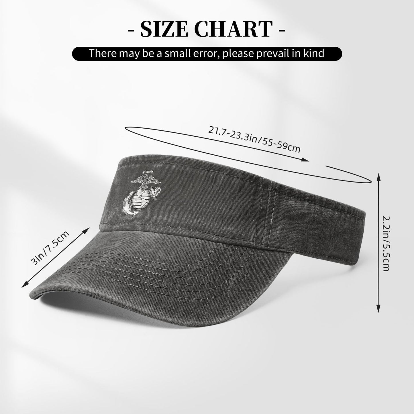 Eagle Globeand Anchor Printing adjustable Empty Top Baseball Sun Cap unisex outdoor sport hat veterans gift
