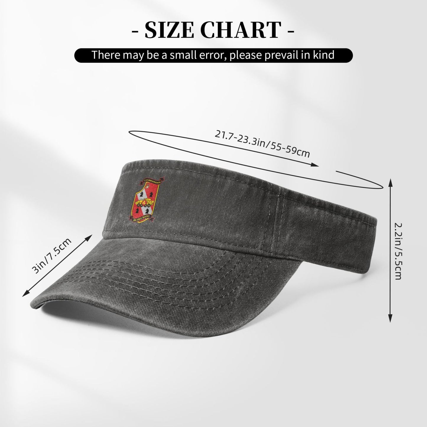 USMC-4th Light Armored Reconnaissance Battalion Printing adjustable Empty Top Baseball Sun Cap unisex outdoor sport hat veterans gift