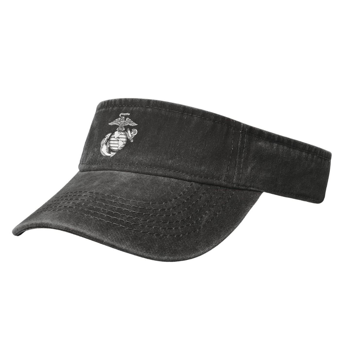 Eagle Globeand Anchor Printing adjustable Empty Top Baseball Sun Cap unisex outdoor sport hat veterans gift