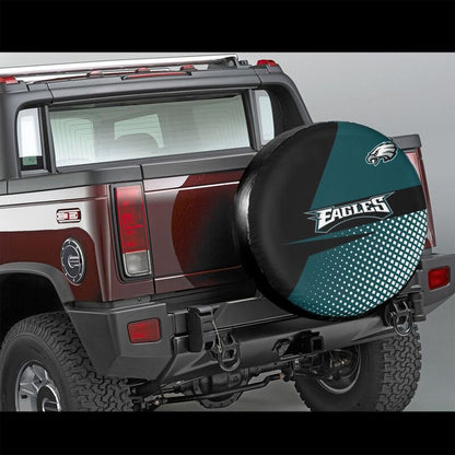 Philadelphia Eagles 2 Tyre protective cover car dustproof sunscreen tyre protective cover