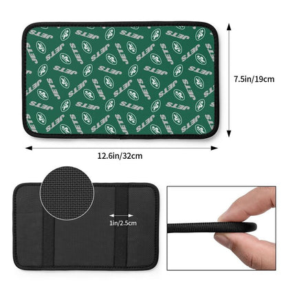New York Jets  Printed armrest protective cover car armrest box cushion