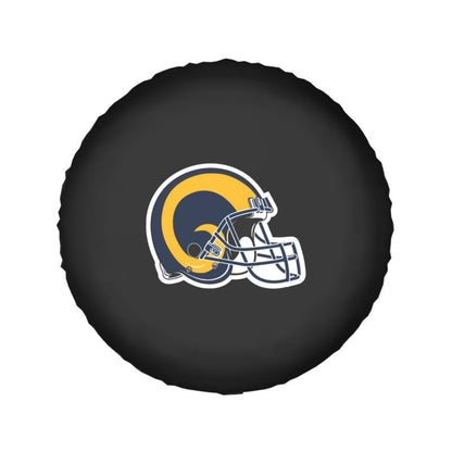 Los Angeles Rams 3 Car tire protective cover waterproof and dustproof tire cover