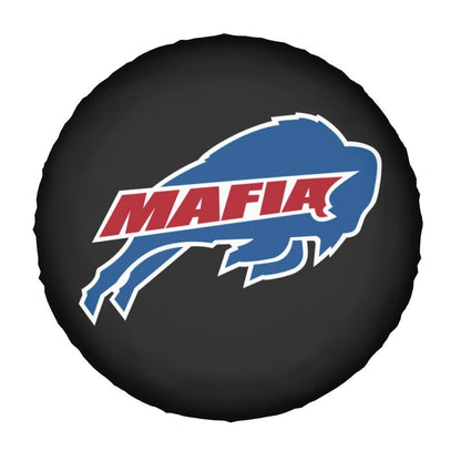 Buffalo Bills Printing tire protection cover car sun protection tire protection covers