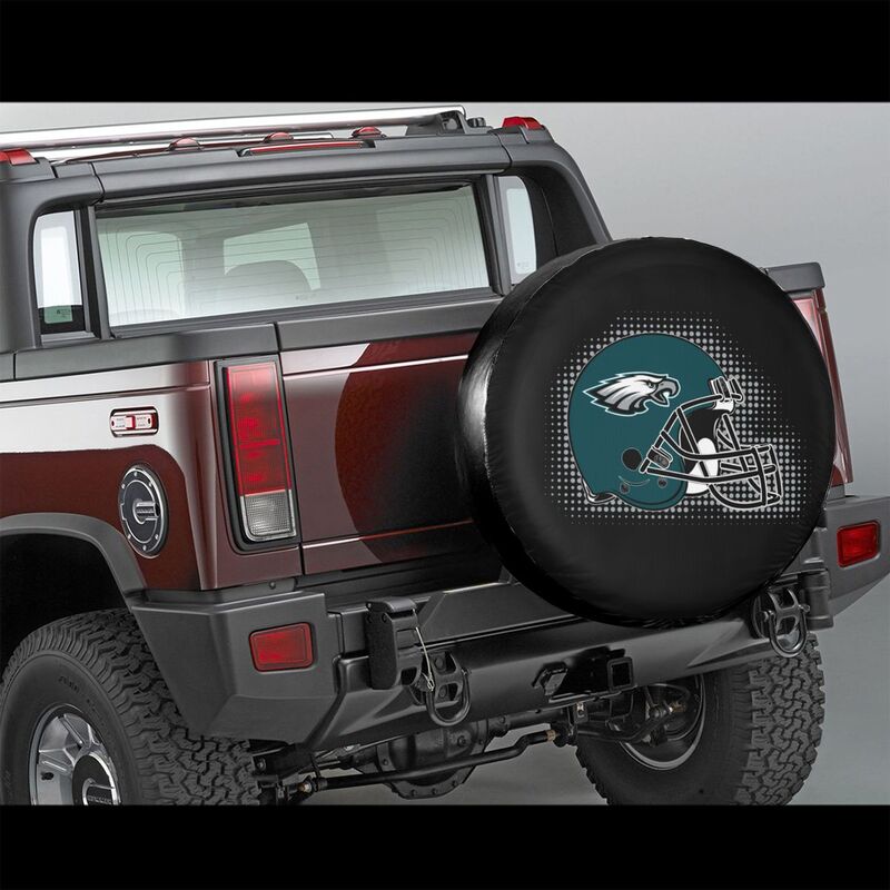 Philadelphia Eagles Printing tire protection covers car sun protection tire protection cover