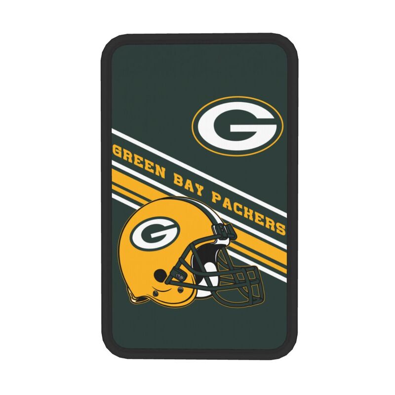 Green Bay Packers Print armrest protective cover car armrest box cushion