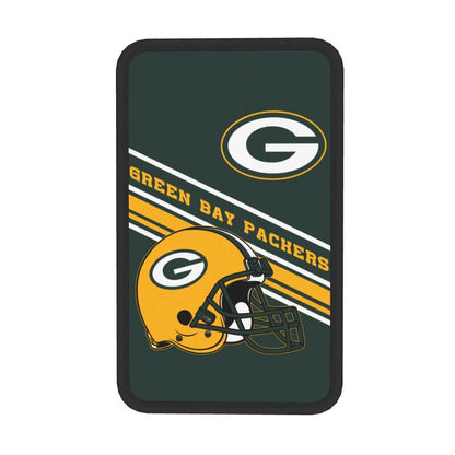 Green Bay Packers Print armrest protective cover car armrest box cushion