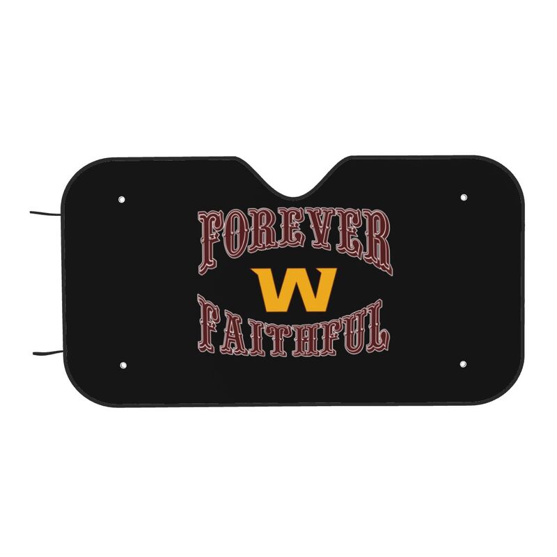 Washington Redskins Printing car multi size front windshield sunshade car windshield sunshade
