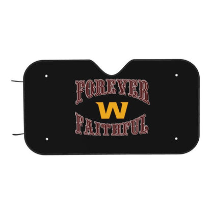Washington Redskins Printing car multi size front windshield sunshade car windshield sunshade