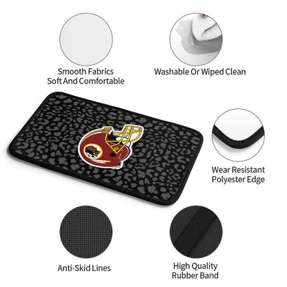 Washington Redskins 3 printed Car handrail box cushion Personalized car armrest cover