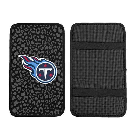Tennessee Titans printed Car handrail box cushion Personalized car armrest cover