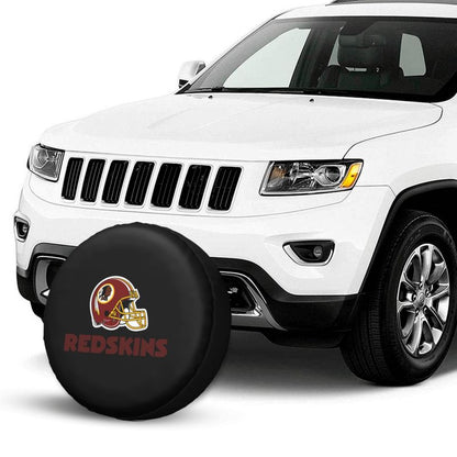 Washington Redskins 3 Car tire protective cover waterproof and dustproof tire cover