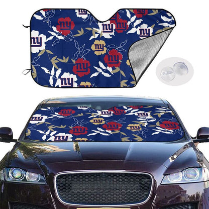 New York Giants Printed car windshield sunshade front windshield sunshade (multi size)