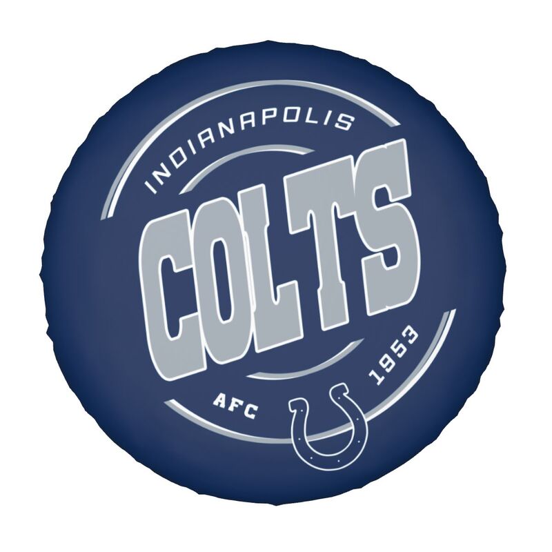 Indianapolis Colts Printing car tire protection cover car spare tire dust protection cover