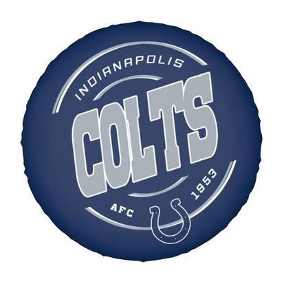 Indianapolis Colts Printing car tire protection cover car spare tire dust protection cover