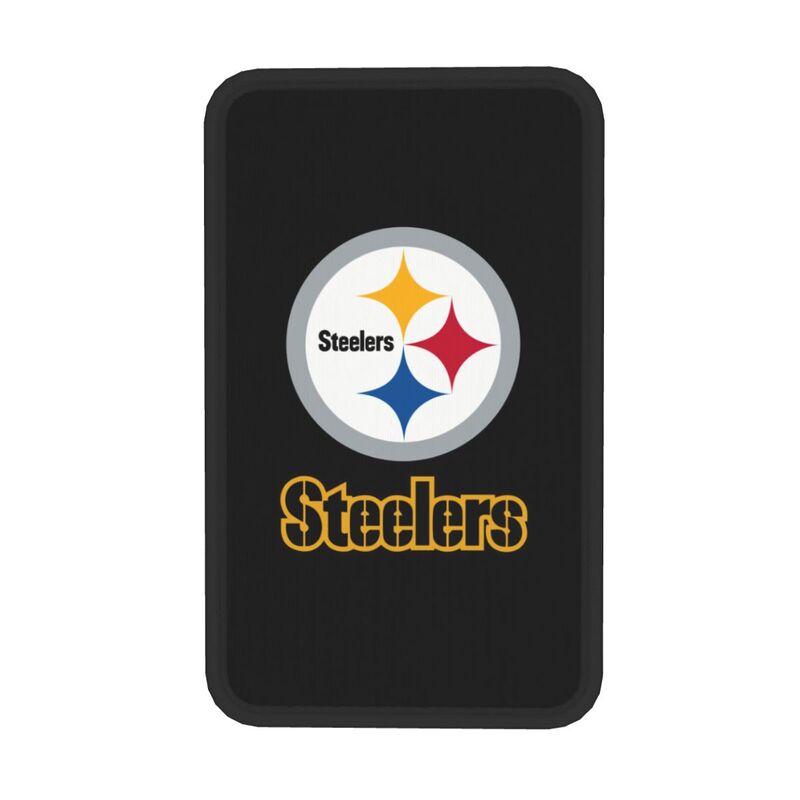 Pittsburgh Steelers Printing car armrest box protective pad