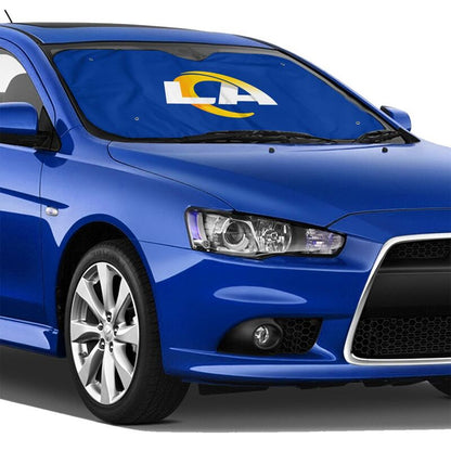 Los Angeles Rams 6 Print Car windshield sunshades suitable for front Car windshield sunshades