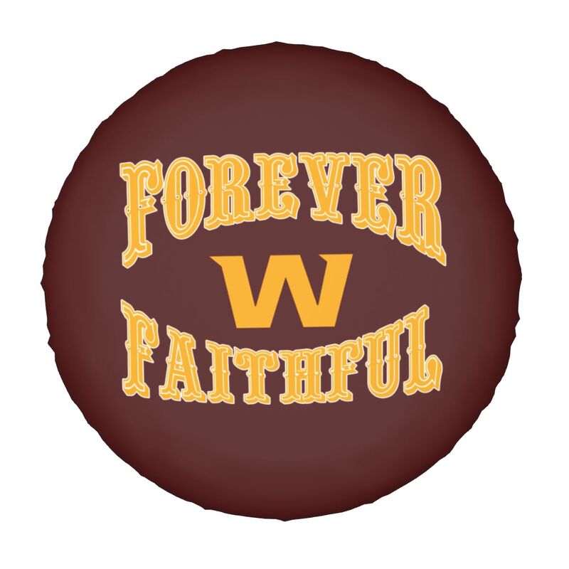 Washington Redskins Printing car spare tire dust protection cover tire protection cover