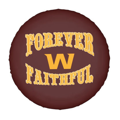 Washington Redskins Printing car spare tire dust protection cover tire protection cover