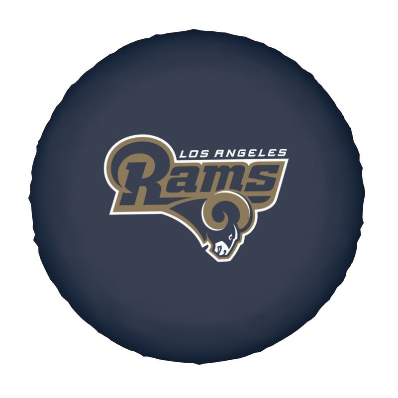 Los Angeles Rams 3 Tyre protective cover car dustproof sunscreen tyre protective cover