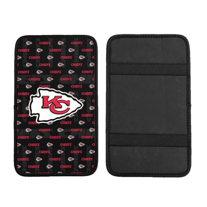 Kansas City Chiefs printed Car handrail cushion Personalized car armrest cover