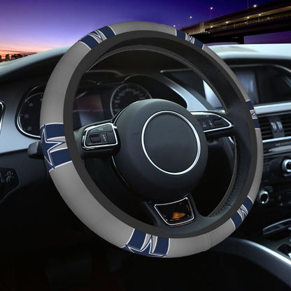 Dallas Cowboys Printed breathable elastic steering wheel protective cover