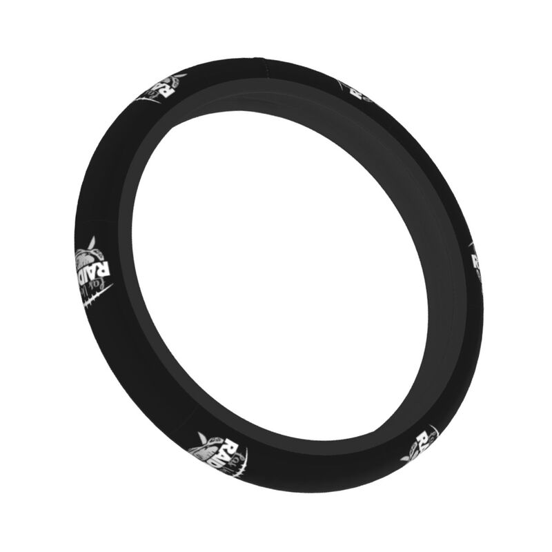 Las Vegas Raiders Printed breathable elastic steering wheel cover