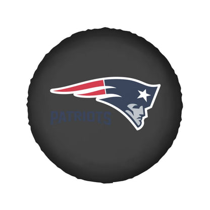 New England Patriots Car tire protection cover spare tire waterproof and dustproof cover