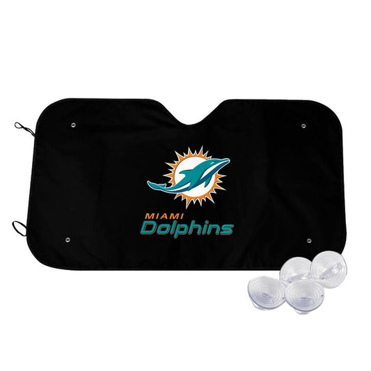 Miami Dolphins Print is suitable for front Car windshield sunshades Car windshield sunshades