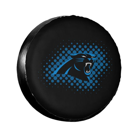 Carolina Panthers Printing tire protection cover car sun protection tire protection cover