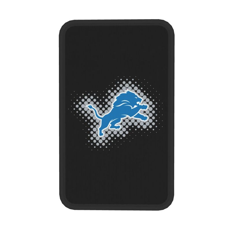 Detroit Lions Printed car armrest box cushion armrest protective cover