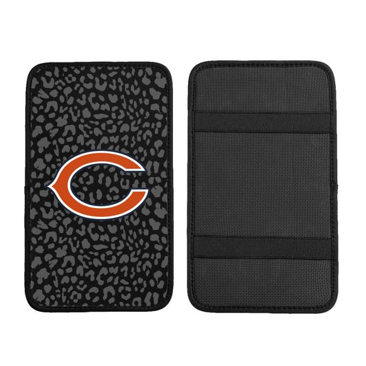 Chicago Bears 2 print Car handrail box cushion Personalized car armrest cover