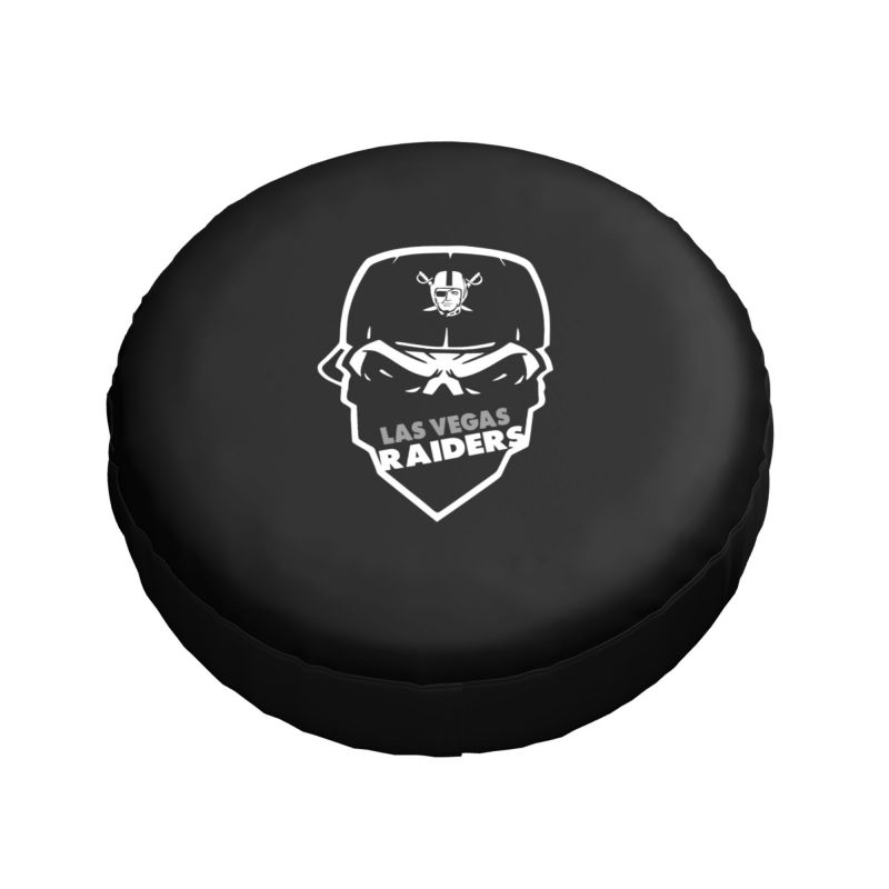 Las Vegas Raiders Car tire protective cover waterproof and dustproof tire cover